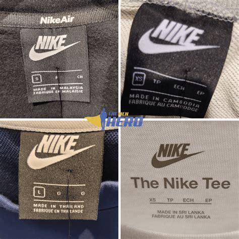 are nike hoodies made in china or cambodia
